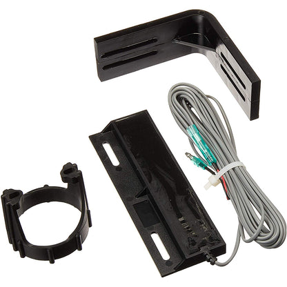 TH Marine ATLAS Hydraulic Gauge Kit f6 10 12  14 ATLAS Jack Plate  Black Bezel FAGK2DP