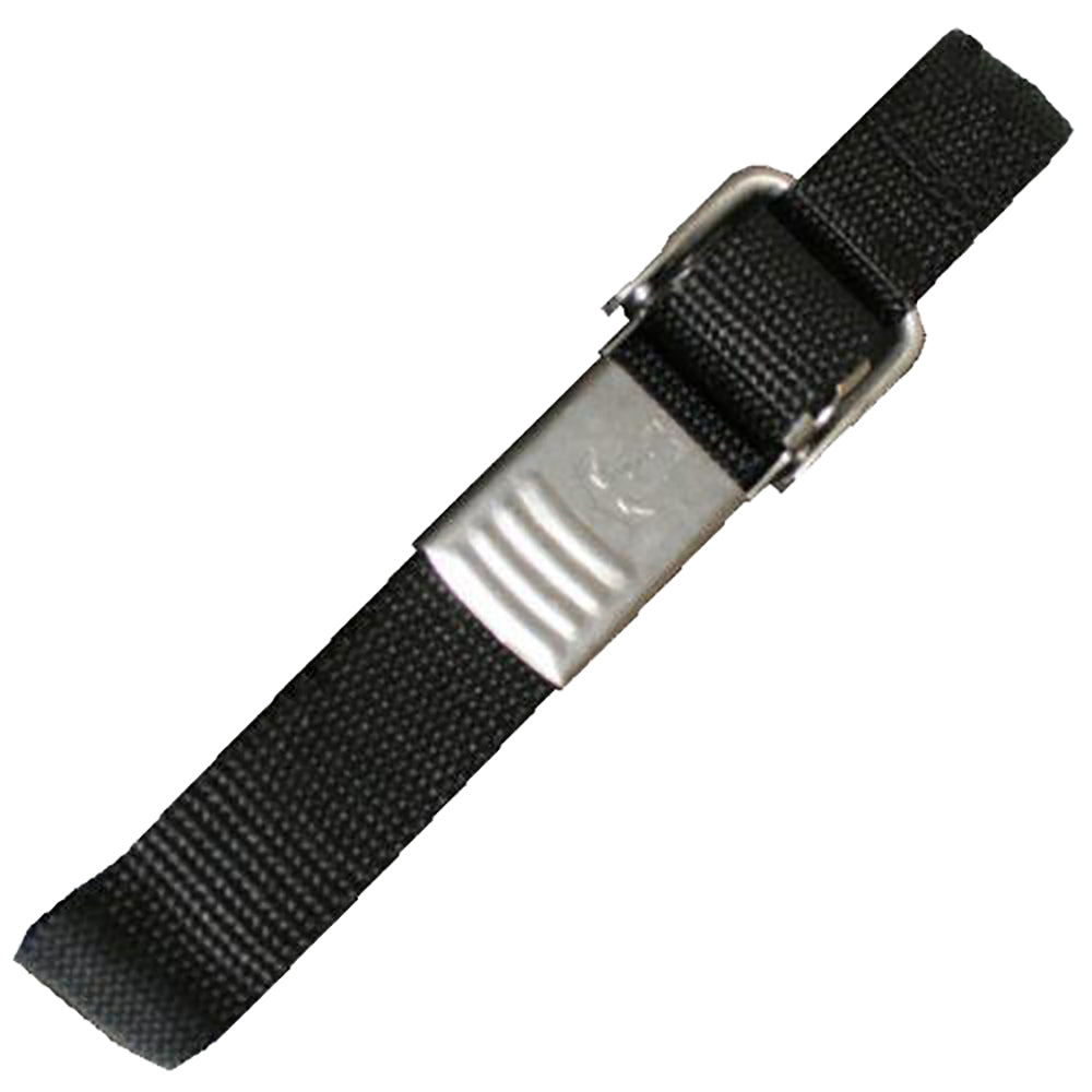 TH Marine 54 Battery Strap wStainless Steel Buckle BS154SSDP