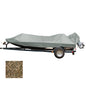Carver Performance PolyGuard StyledtoFit Boat Cover f155 Jon Style Bass Boats  Shadow Grass 77815CSG
