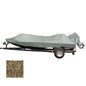 Carver Performance PolyGuard StyledtoFit Boat Cover f185 Jon Style Bass Boats  Shadow Grass 77818CSG