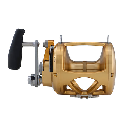 PENN International 80 VISW INT80VISW 2Speed Conventional Reel  Gold 1370784