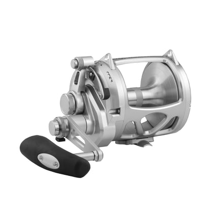 PENN International 50 VISWS INT50VISWS 2Speed Conventional Reel  Silver 1419233