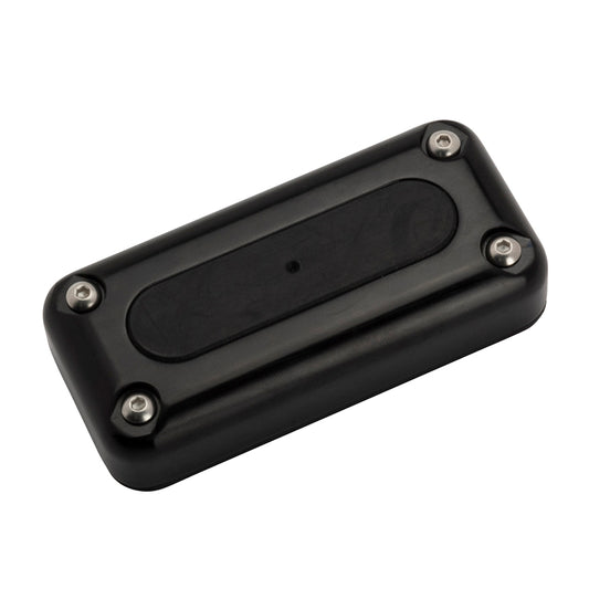 Seaview Multi Cable Seal wBlack Coated Cover  Stainless Steel Wire  217mm CGM17SB