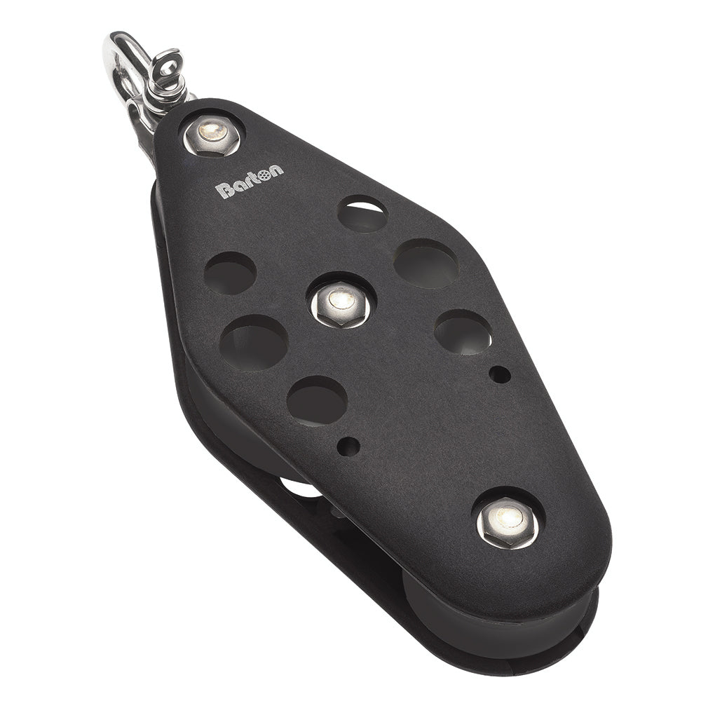 Barton Marine Series 5 Fiddle Reverse Shackle Block  54mm N05 420