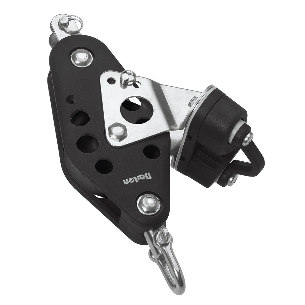 Barton Marine Series 5 Fiddle Swivel Becket and Cam Block  54mm N05 631