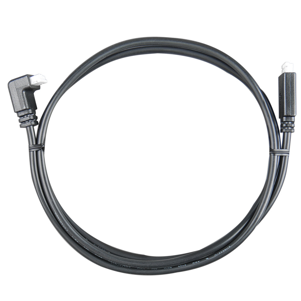 Victron VE Direct  3M Cable 1 Side Right Angle Connector ASS030531230
