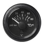 Veratron 52MM 2116 ViewLine Oil Pressure Gauge 80 PSI5 Bar  Black Dial  Round Bezel A2C59514128