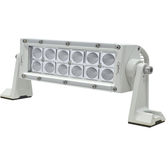 Hella Marine Value Fit Sport Series 12 LED Flood Light Bar  8  White 357208011