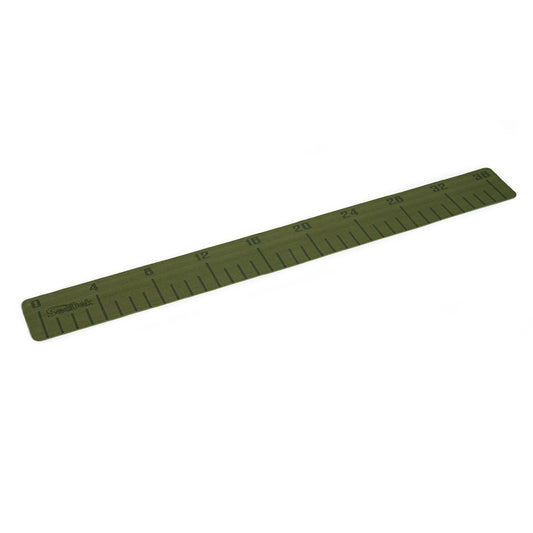SeaDek 36 Fish Ruler  Olive Green wSeaDek Logo 2213580050