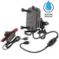 RAM Mount ToughCharge Waterproof Wireless Charging Motorcycle Mount RAMB149ZAUN12WV7M