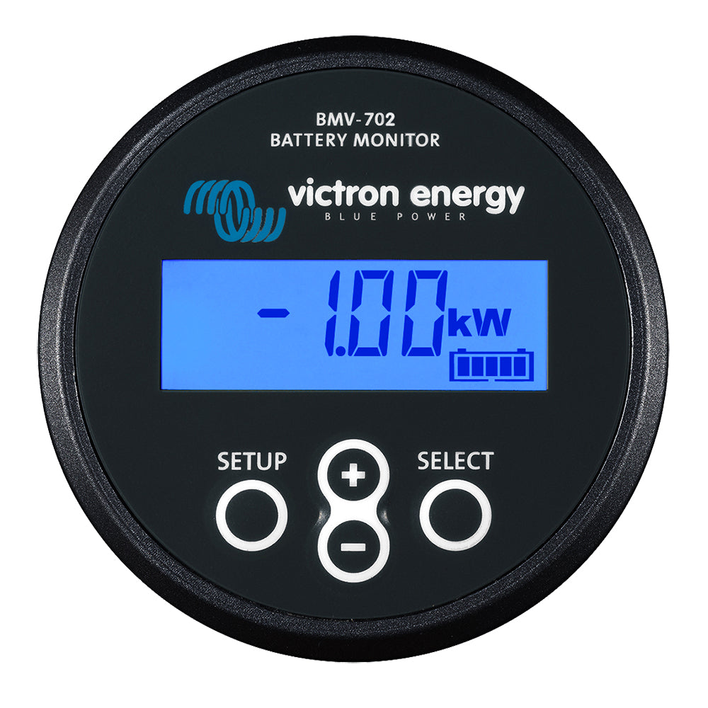 Victron BMV712 Black Smart Battery Monitor BAM030712200