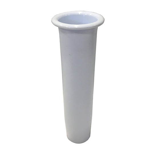 Tigress Lipped Insert f10 Flared Rod Holder  White 881528