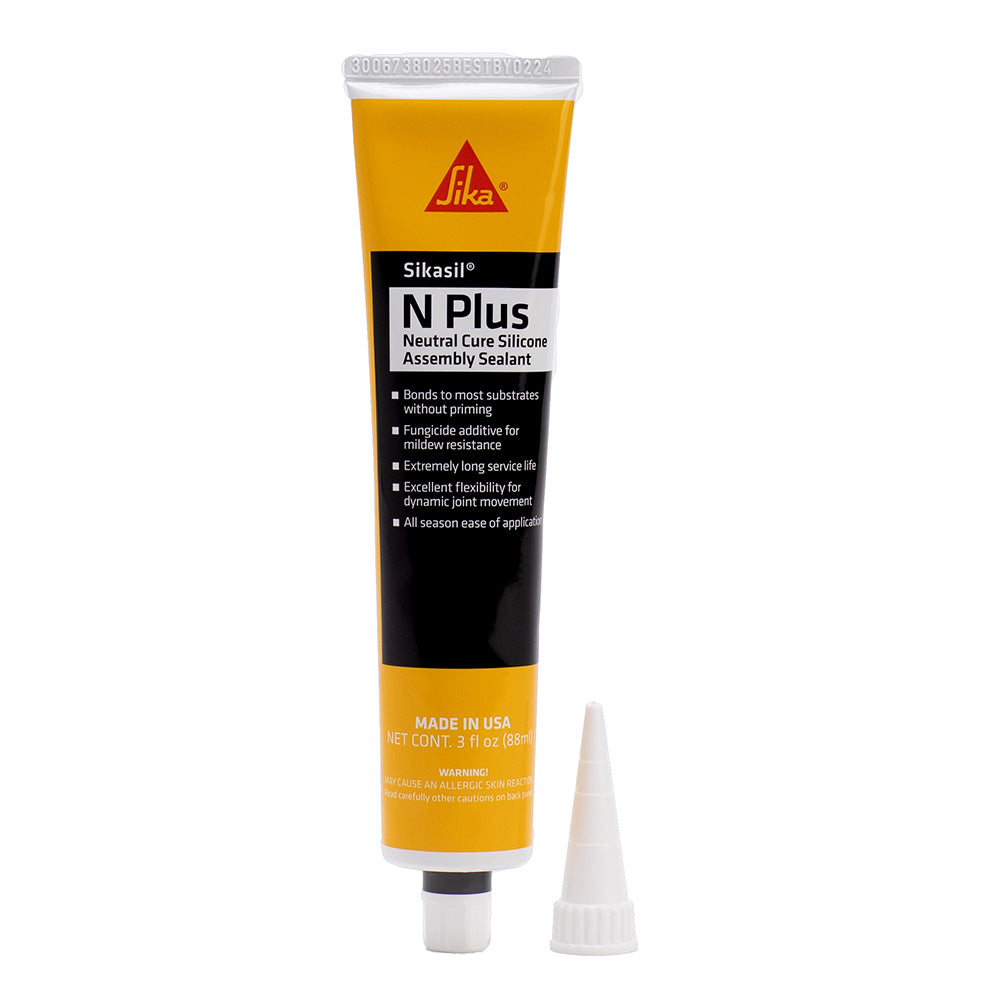Sika Sikasil N PLUS  White  3oz 610588