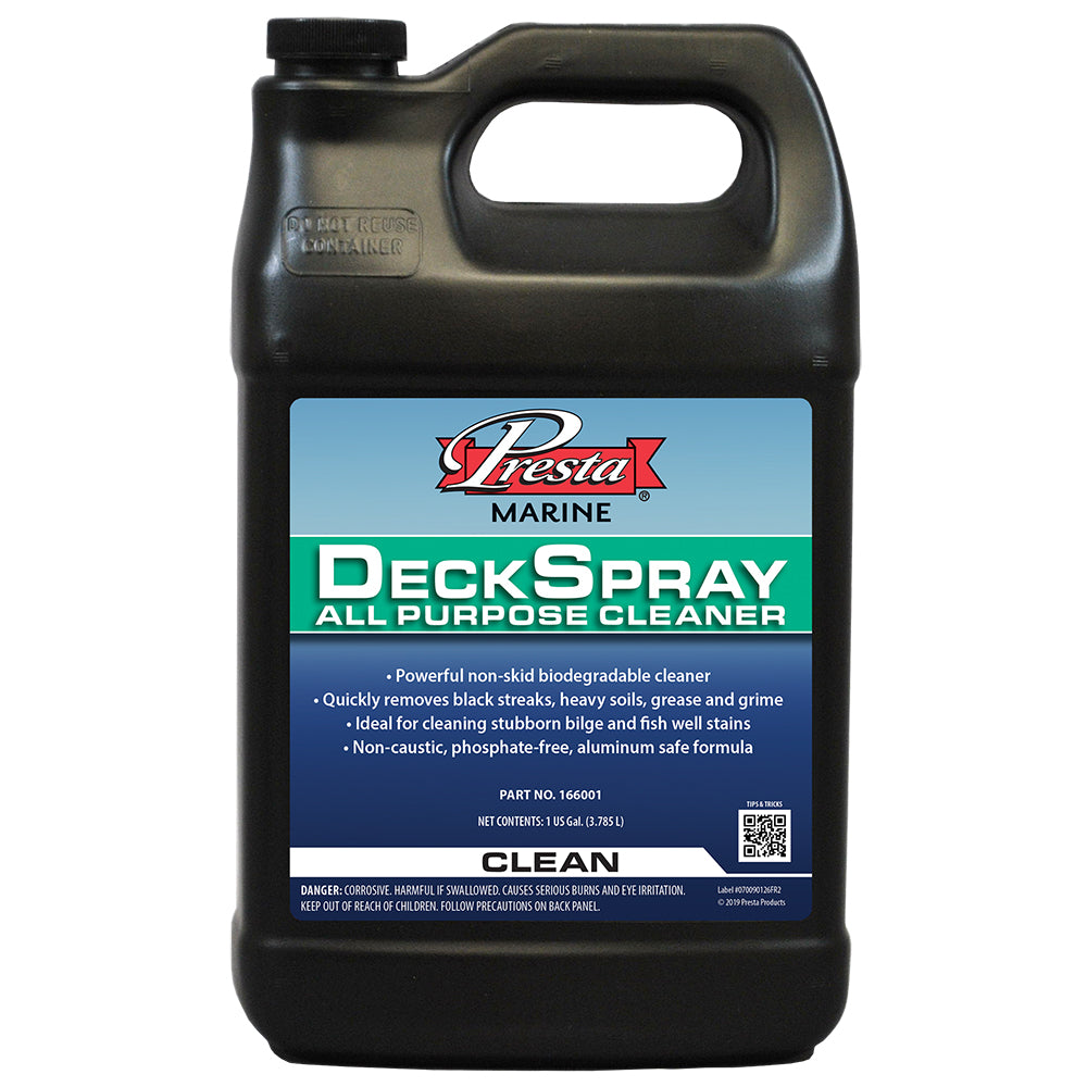 Presta Deck Spray All Purpose Cleaner  1 Gallon 166001
