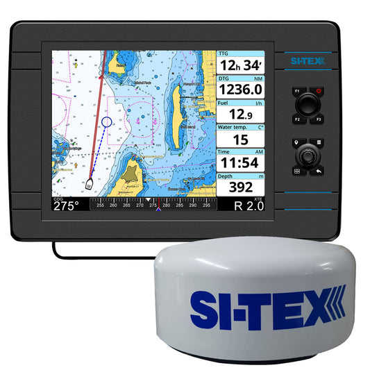 SITEX NavPro 1200 wMDS15 WiFi 20 HiRes Digital Radome Radar w15M Cable NAVPRO1200R
