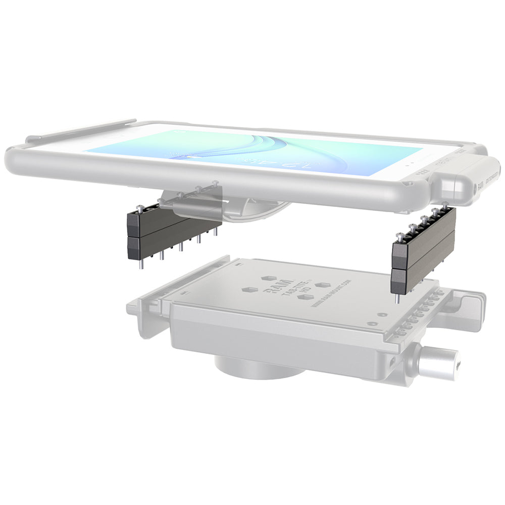 RAM Mount RAM 1 Risers fRAM TabTite  RAM TabLock Holders RAMHOLTABRISER2U