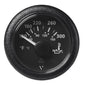 Veratron 52MM 2116 ViewLine Oil Temperature Gauge 120300F  Black Dial  Bezel A2C59514165