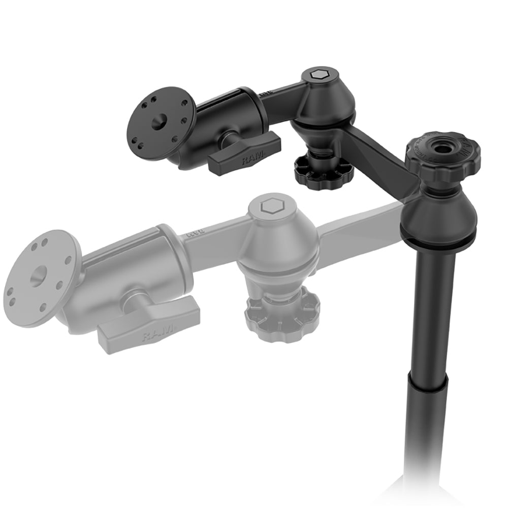 RAM Mount RAM NoDrill Universal Vehicle Floor Mount RAMVB196SW2