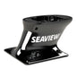 Seaview 5 Modular Mount Aft Raked 7x7 Base Top Plate Required  Black PMA57M1BLK