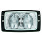 Hella Marine Flush Mount Double Beam Halogen Spreader Light 358115091