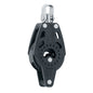 Harken 40mm Carbo Single Ratchet Block wSwivel  Becket 2609