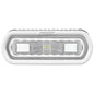 RIGID Industries SRL Series Marine Spreader Light  White Surface Mount  White Light wWhite Halo 51100