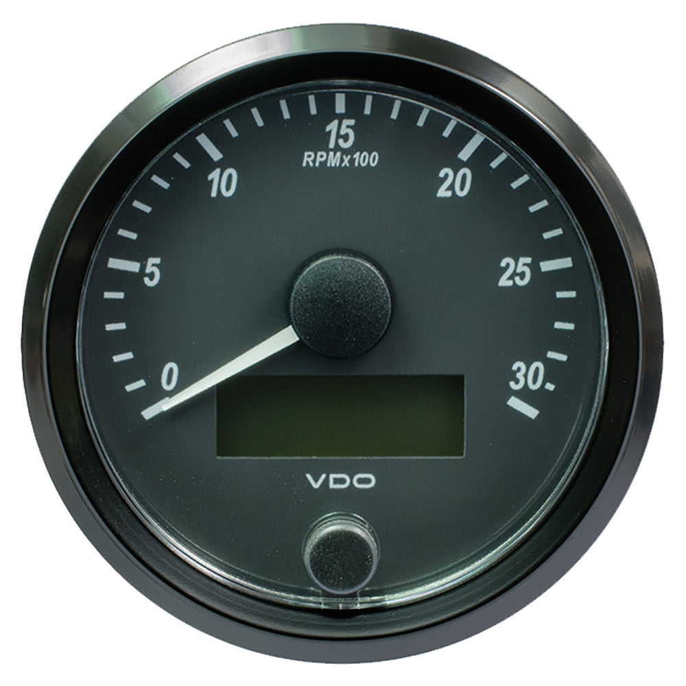 VDO SingleViu 80mm 318 Tachometer  3000 RPM A2C3832980030