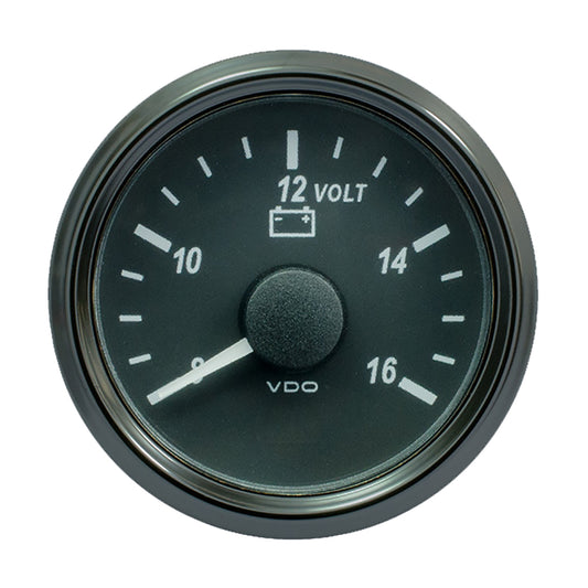 VDO SingleViu 52mm 2116 Voltmeter f12V Systems A2C3832770030