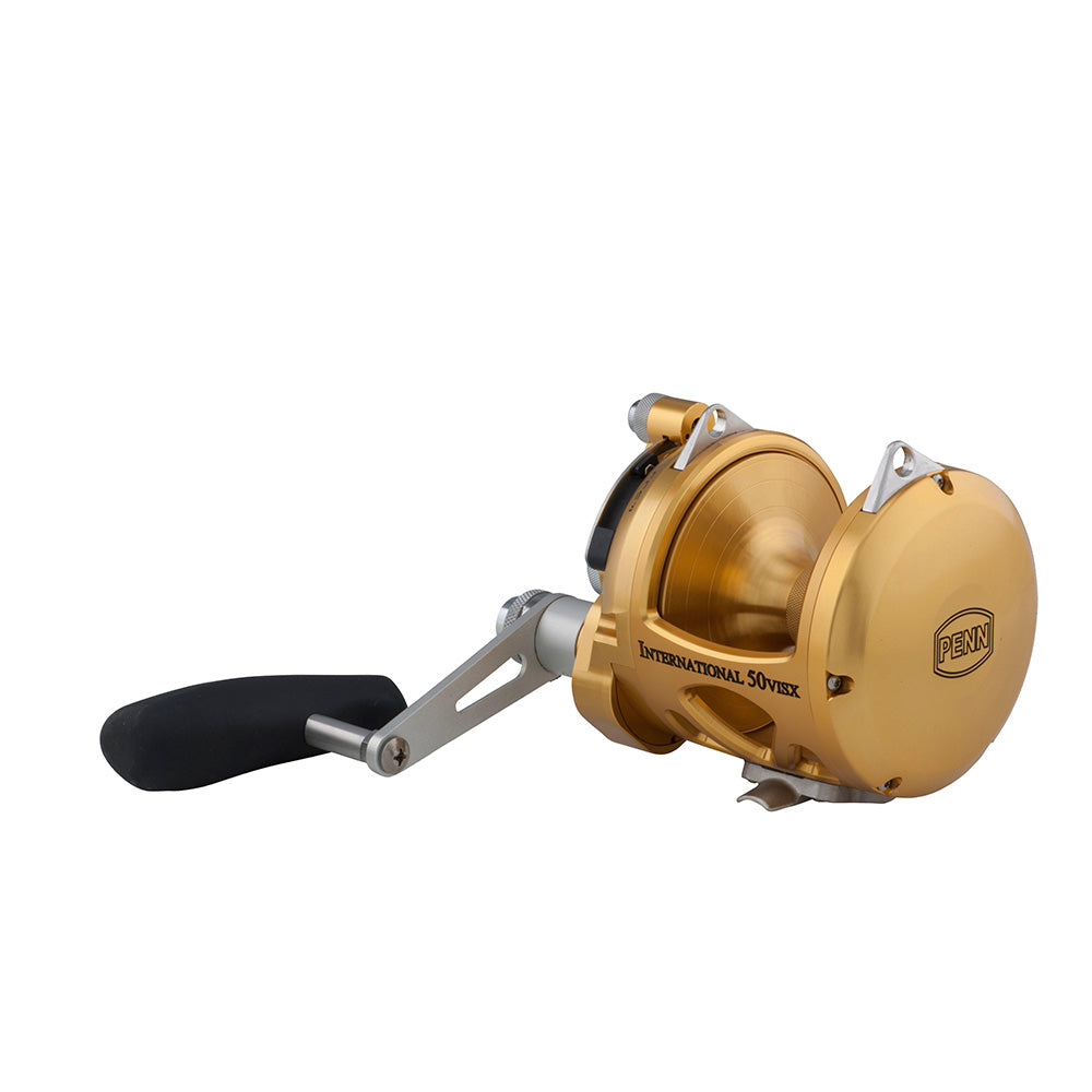 PENN International 50 VISX Reel INT50VISX  Gold 1370782