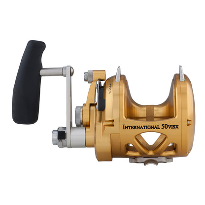 PENN International 50 VISX Reel INT50VISX  Gold 1370782