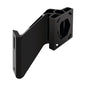 Minn Kota Raptor Jack Plate Adapter Bracket  Starboard  2 Setback  4 Rise  Black 1810360