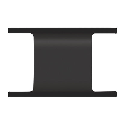 Minn Kota 3 Raptor Setback Bracket  Black 1810370