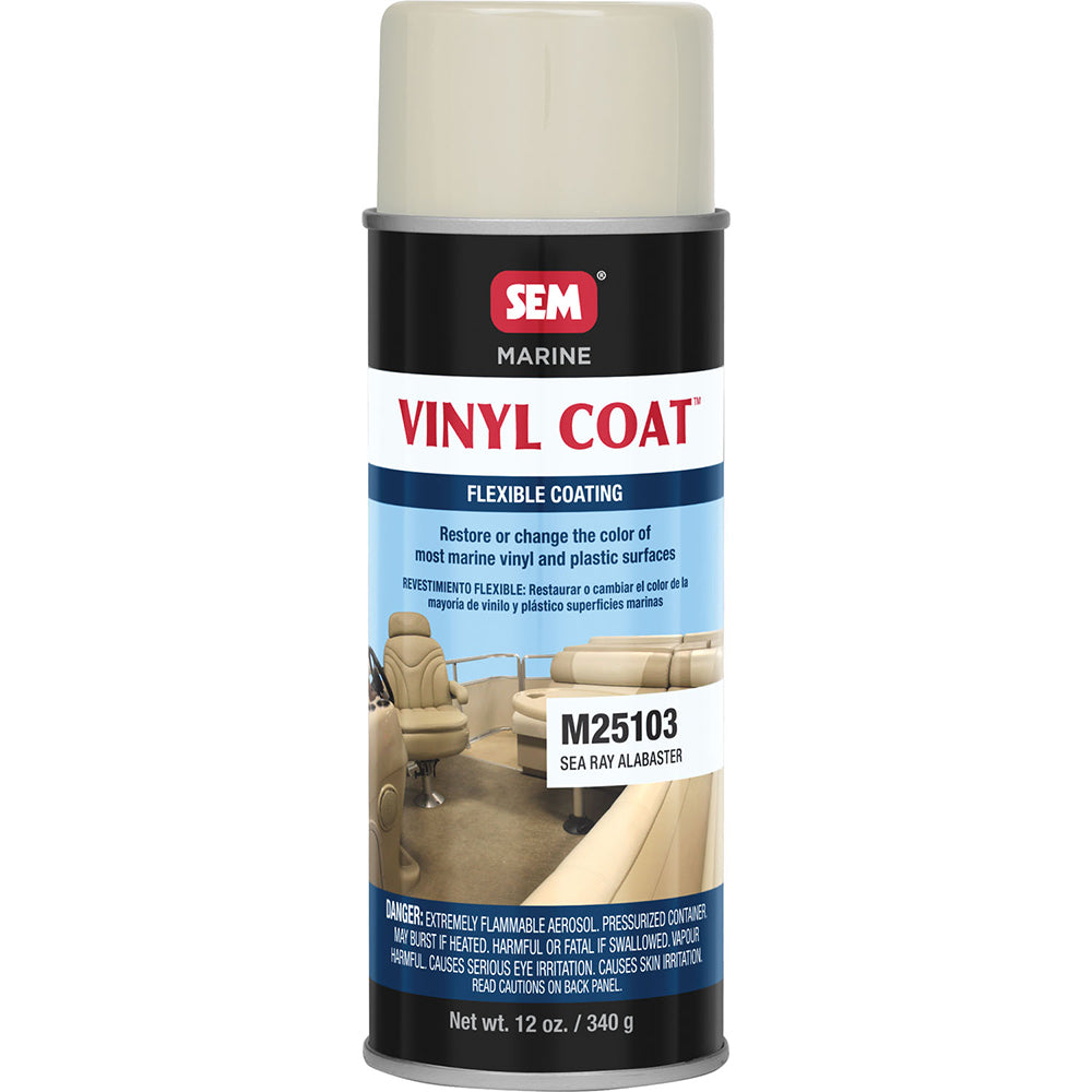 SEM Vinyl Coat  Sea Ray Alabaster  12oz M25103