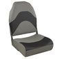 Springfield Premium Wave Folding Seat  Grey wMeteor Stripe 1062034