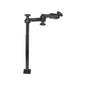 RAM Mount RAM TelePole w12  18 Poles Double Swing Arms  Round Plate RAMVPSW11218