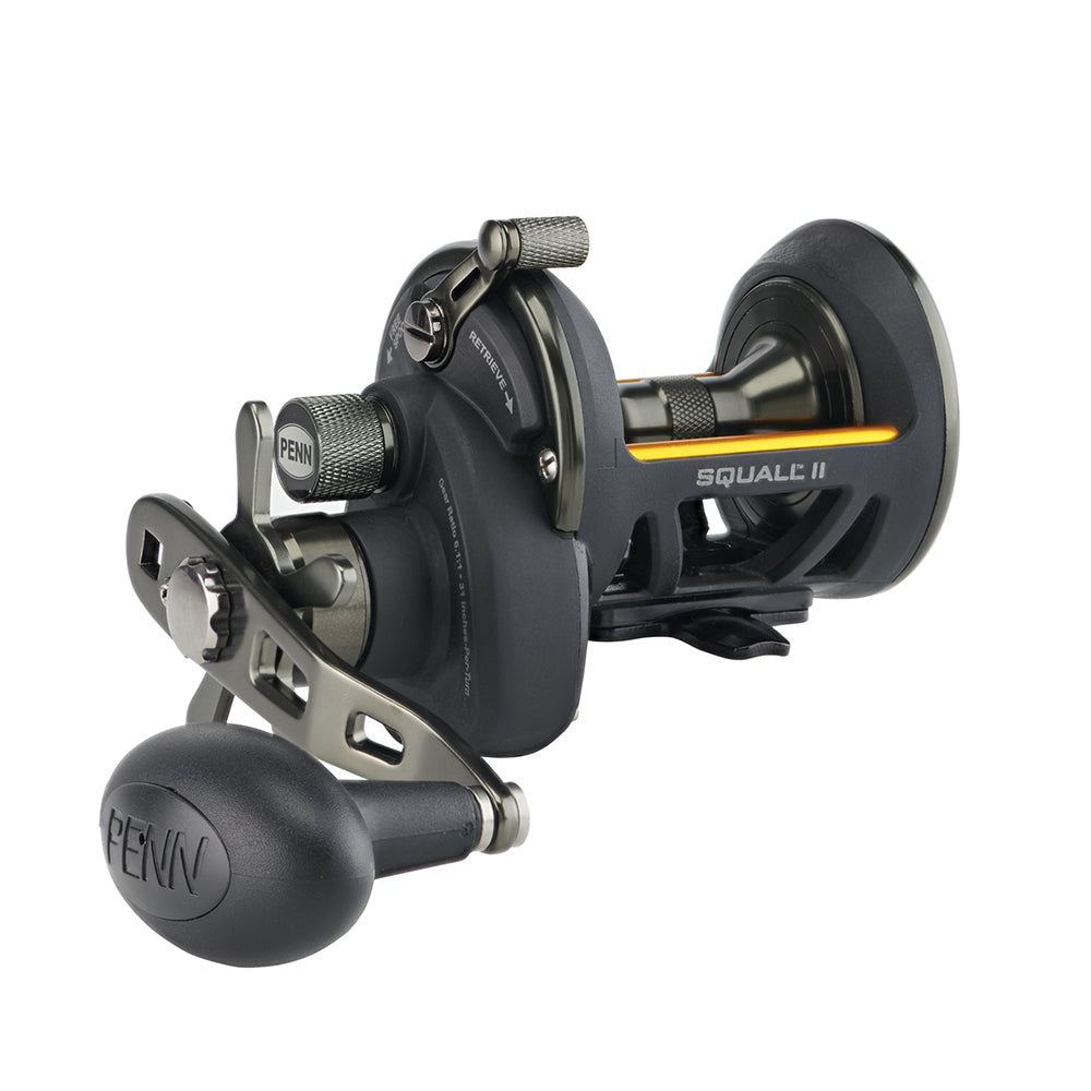 PENN Squall II Star Drag Conventional Reel  SQLII15SDCS 1522167