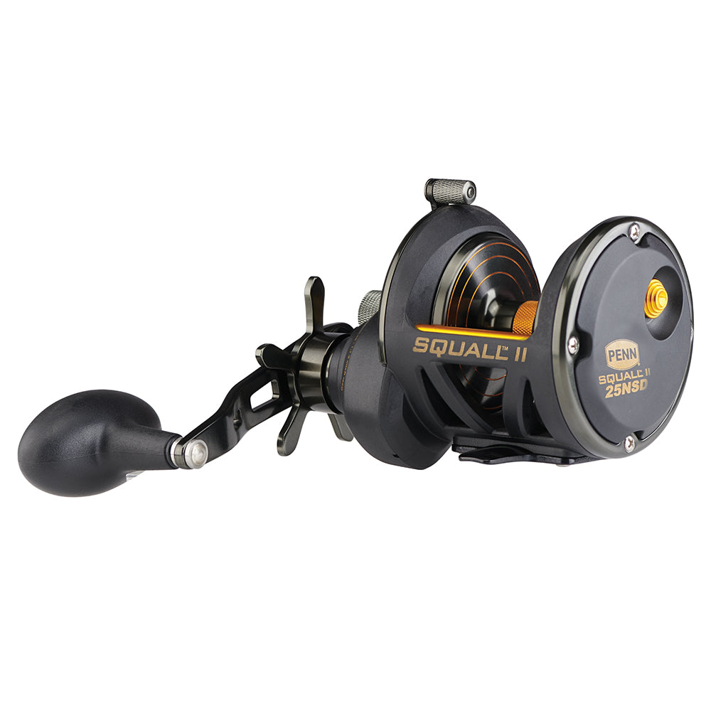 PENN Squall II Star Drag Conventional Reel  SQLII25NSD 1522169
