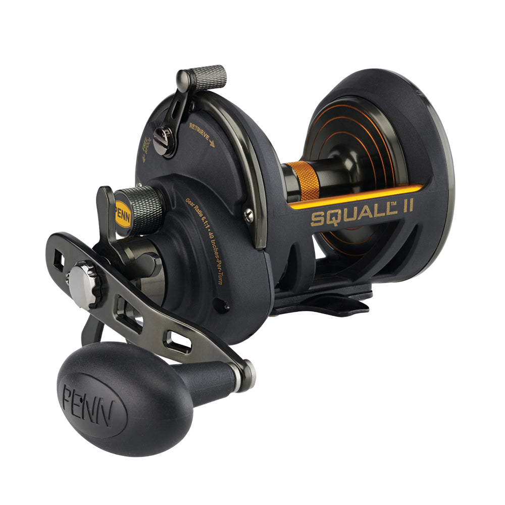 PENN Squall II Star Drag Conventional Reel  SQLII30SD 1522171