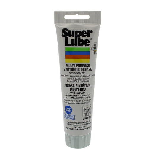 Super Lube MultiPurpose Synthetic Grease wSyncolon  3oz Tube 21030