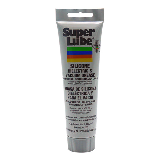 Super Lube Silicone Dielectric  Vacuum Grease  3oz Tube 91003