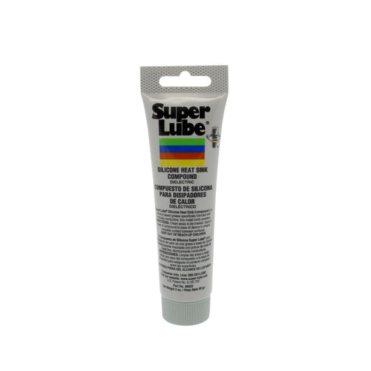 Super Lube Silicone Heat Sink Compound  3oz Tube 98003
