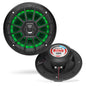 Boss Audio MRGB55B 525 Marine Speakers wRGB Lighting  Black MRGB55B