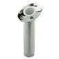 CE Smith Flush Mount Rod Holder  15 Degree  9 Depth  Stainless Steel  Cast Gimbal  White Vinyl Liner 53671CA