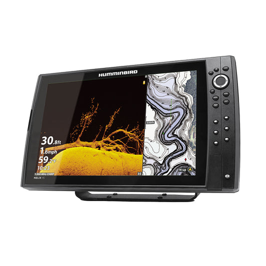 Humminbird HELIX 15 CHIRP MEGA DI GPS G4N CHO Display Only 4113101CHO