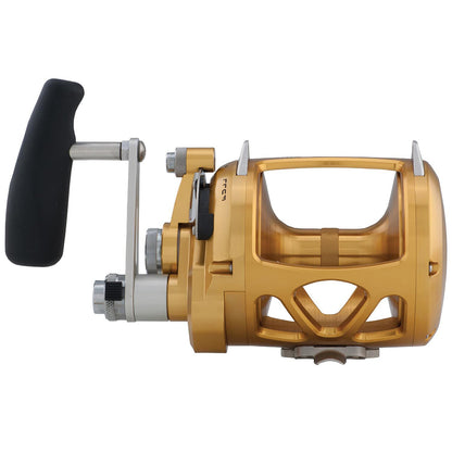 PENN International 50 VISW INT50VISW 2Speed Conventional Reel  Gold 1370781