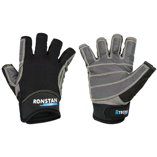 Ronstan Sticky Race Gloves  Black  XS CL730XS