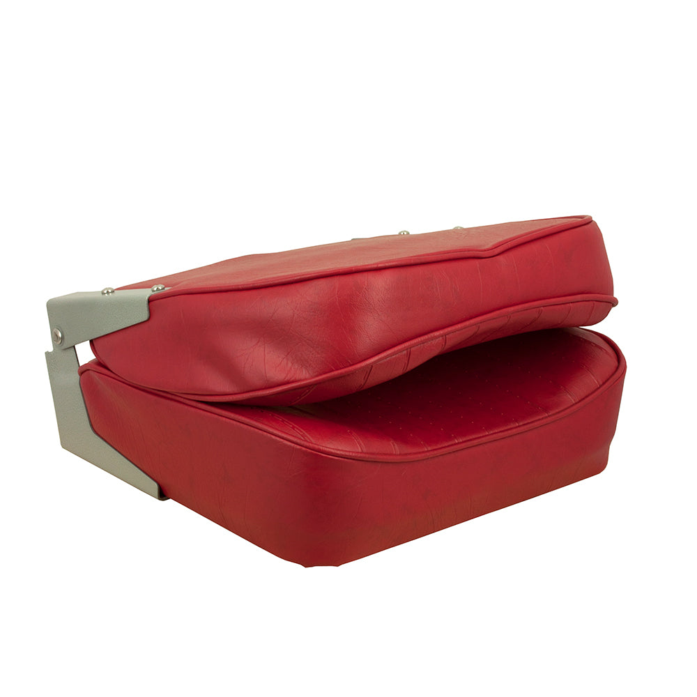 Springfield Economy Folding Seat  Red 1040625