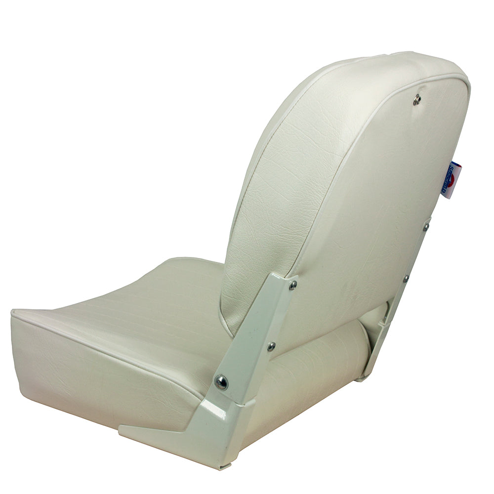 Springfield Economy Folding Seat  White 1040629