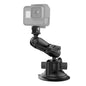 RAM Mount RAM TwistLock Suction Cup Mount wUniversal Action Camera Adapter RAMB166GOP1U