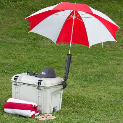 RAM Mount RAM Tube Rod Holder wRAM ToughClaw RAP119404U